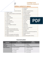 Class 9 Syllabus & Index Both Terms