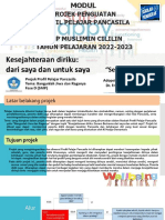 Projek Penguatan Profil Pelajar Pancasila SMP Muslimin Cililin TAHUN PELAJARAN 2022-2023