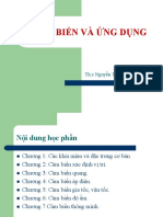 Cảm Biến Và Ứng Dụng: Th.s Nguyễn Thị Thuỳ
