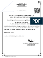 TR0241113 Cert