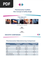 New Concepts in Pharma Facilities