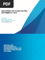 CIP System Design and Operation Guide | PDF | Verification And ...