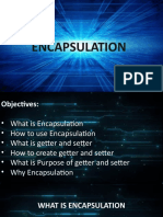 Java ENCAPSULATION (Student Presentation)