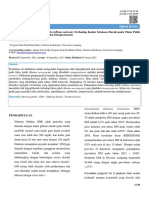 Pengaruh Ekstrak Bawang Putih (Allium Sativum) Terhadap Kadar Glukosa Darah Pada Tikus Putih (Rattus Norvegicus) Yang Diinduksi Streptozotocin