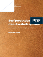 Beef Production in Crop-Livestock Systems, Simple Approaches For Complex Problems