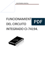 Funcionamiento Del Circuito Integrado Ci