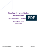 Guia Docente 289124202 - Trabajo Fin de Grado - Curso (2223)