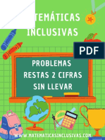 2.1 Cuaderno Problemas Restas 2 Cifras Sin Llevar