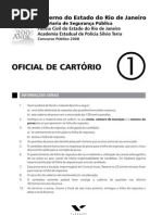 OficialCartorio ProvaObjetiva Gab 1