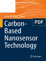 Carbon-Based Nanosensor Technology: Christine Kranz Editor