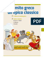 Dal Mito Greco All'epica Classica: Il Mito Nel Mondo Greco Il Mito Nel Mondo Greco L'epica Classica L'epica Classica