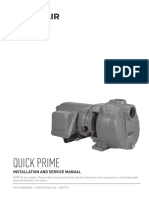 Myers Centrifugal Pumps QP Series Repair Parts