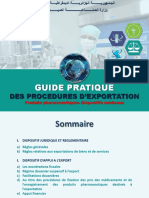 Guide Pratique: Des Procedures D'Exportation