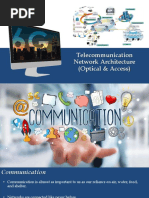 Telecommunication Network With Flows