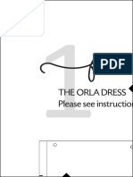 Orla Dress Instructions