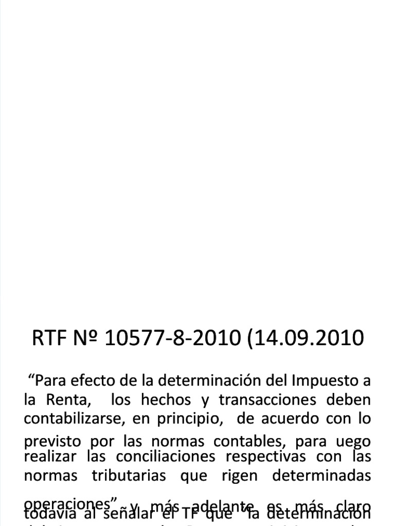 Impuesto a la Renta y Arrendamientos | PDF | Contabilidad | Impuestos
