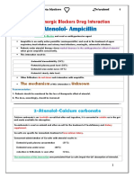 Anti Hypertensive Interaction Part 1