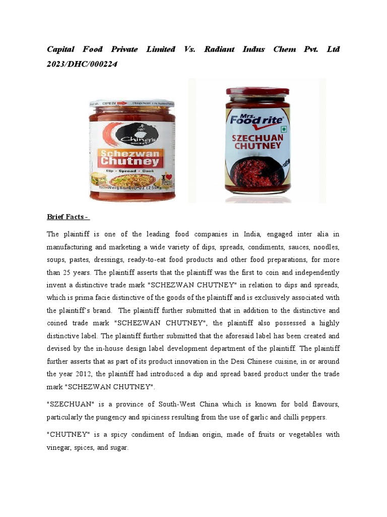 schezwan-chutney-case-pdf-trademark-trademark-distinctiveness