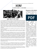 Portada Documento A4 Periódico Noticias Clásico Estructurado Blanco y Negro