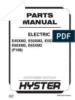 Parts Manual: Electric