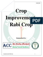 Crop Improvement - II 