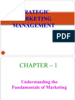 Strategic Marketing Management