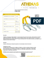 Especificação Talabarte Duplo y