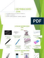 Catalogo Marzo Distribuidores Oym PDF