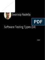 Software Testing Types