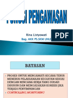 FUNGSI PENGAWASAN - Administrasi Dan Kebijakan Kesehatan