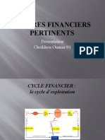 Ratios Financiers Pertinents