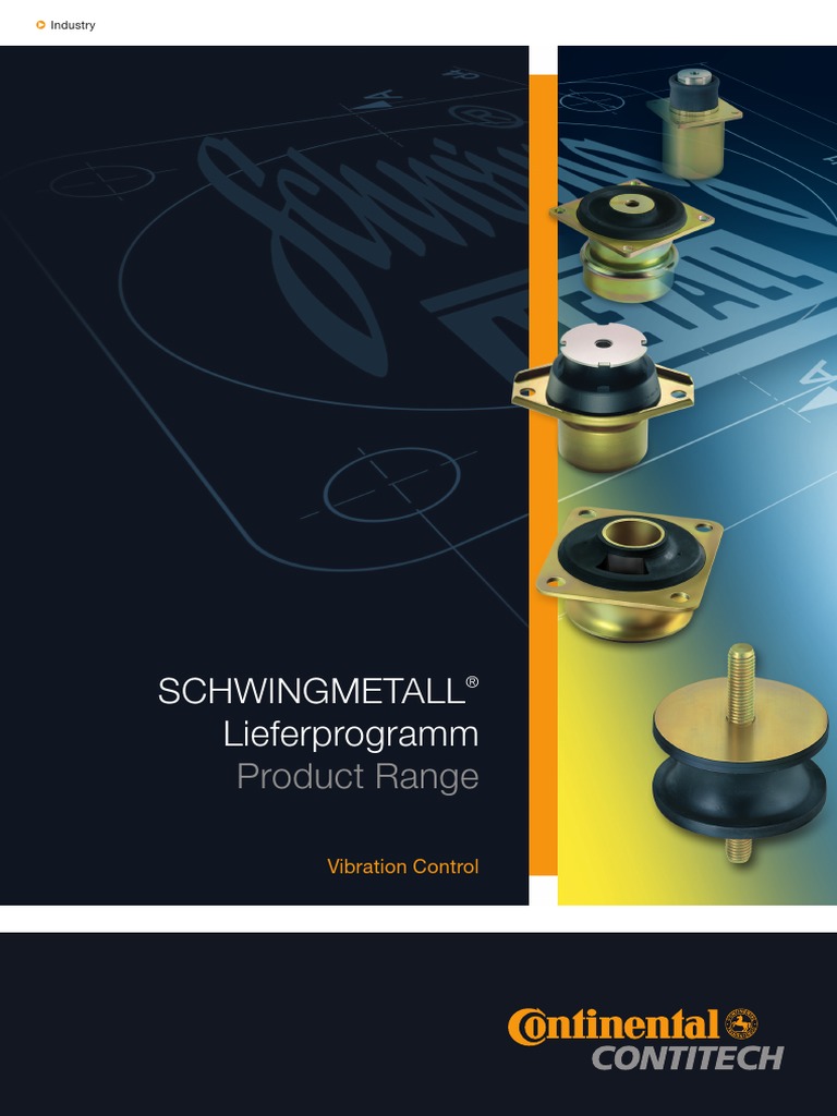 CTV WT2796 Schwingmetall Product-Range De-En | PDF