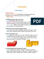 Surface Area and Volume: Chapter Opener