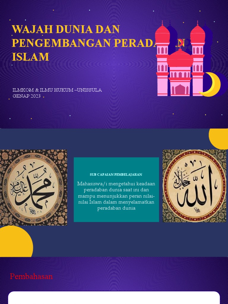 tajdid perubahan dunia islam