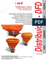 DFD 1500-2300: Distribuidor de fertilizantes a disco de alta performance