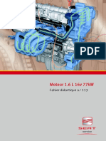 1.6 L 16v 77kW Engine Technical Specifications