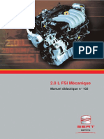 SSP102_fr 2.0L FSI Mécanique
