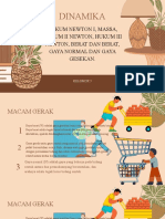 Dinamika: Hukum Newton I, Massa, Hukum Ii Newton, Hukum Iii Newton, Berat Dan Berat, Gaya Normal Dan Gaya Gesekan