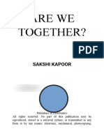 Are We Together?: Sakshi Kapoor