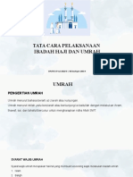 Tata Cara Pelaksanaan Haji Dan Umrah