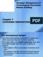 Choosing Innovation Projects