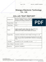 LVD Test Report