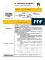 Syllabus Filosofía 11°