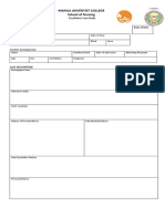 Case Study Psyche Form 2023