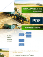 Penyediaan Bahan Industri