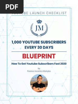 YouTube Launch Checklist