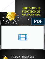 Parts of The Microscope