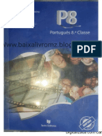 Livro de Portugues 8 Classe Texto Editores