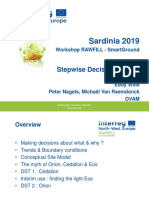 Rawfill Workshop Sardinia 2019 DST EW