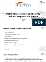 Group 4 - Institutional Structure and Security Incident Response Mechanism